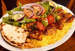 Chicken Kabob Plate