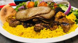 Mega Kabob Plate