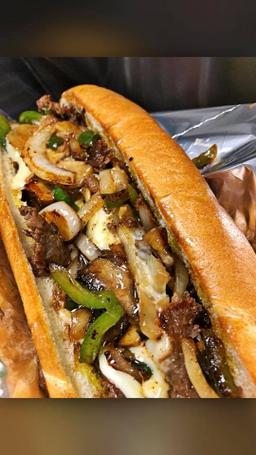 Philly Cheesesteak Sandwich