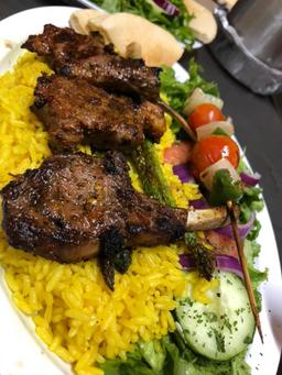 Lamb Chop Plate