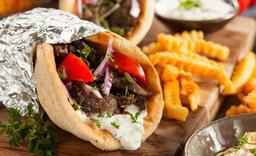 Lamb Shawarma Sandwich
