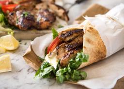 Chicken Kabob Sandwich Combo